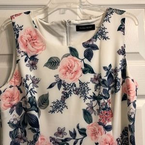 Ivanka Trump sleeveless dress